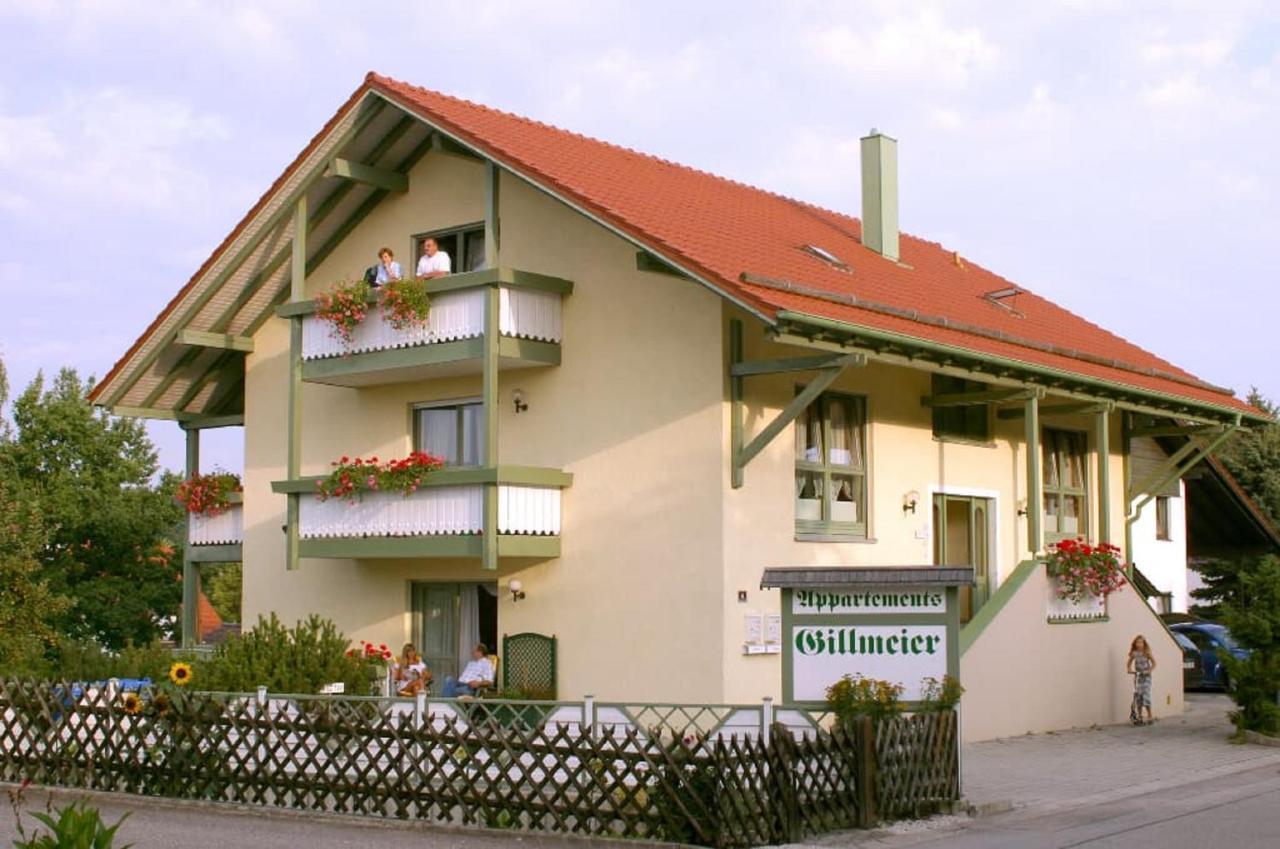 Appartements Gillmeier Herta Bad Griesbach im Rottal Exterior foto